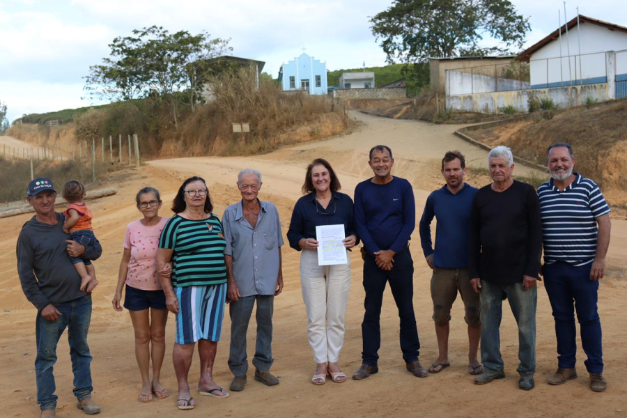 Comunidade Córrego Negro terá nova Unidade de Saúde