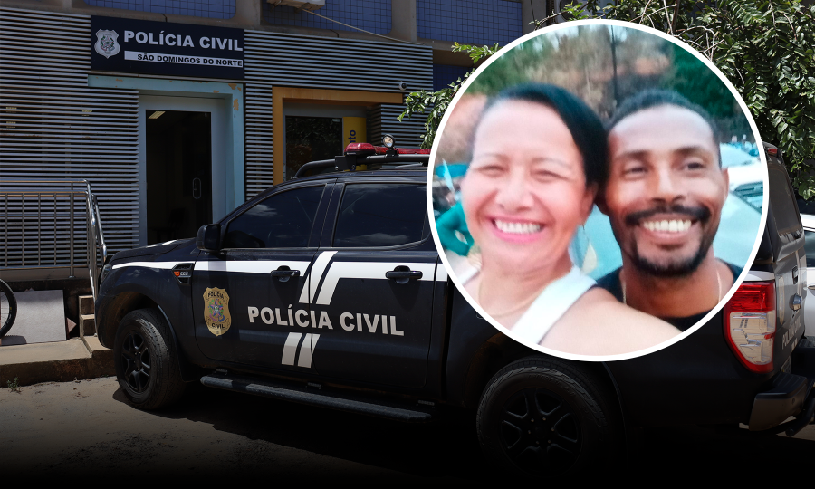 Casal é morto a tiros em São Domingos do Norte durante a madrugada