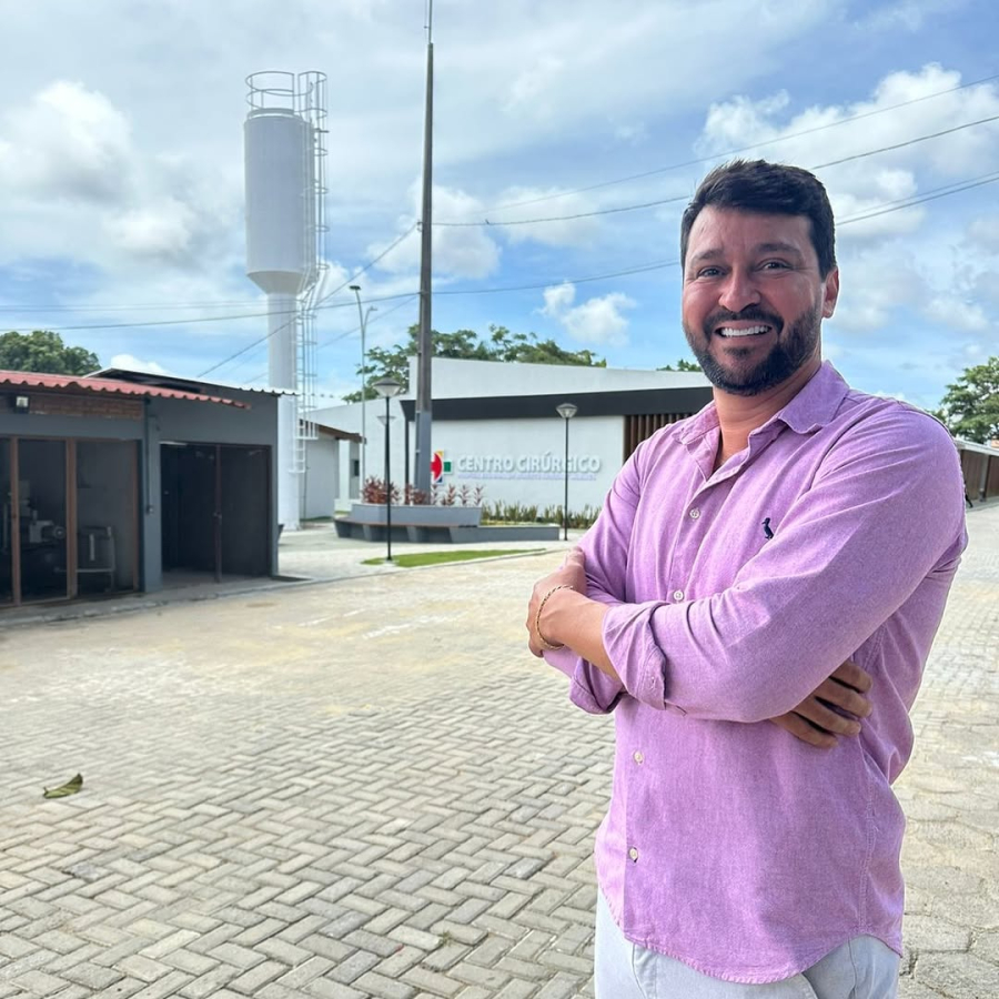 Ex - prefeito de Nova Venécia André Fagundes assume direção do Hospital Roberto Silvares